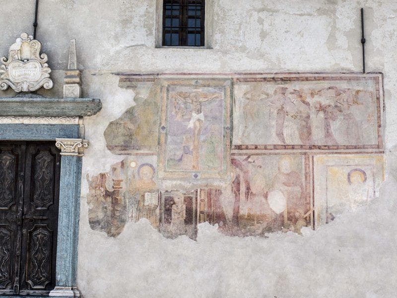 affreschi valtellina