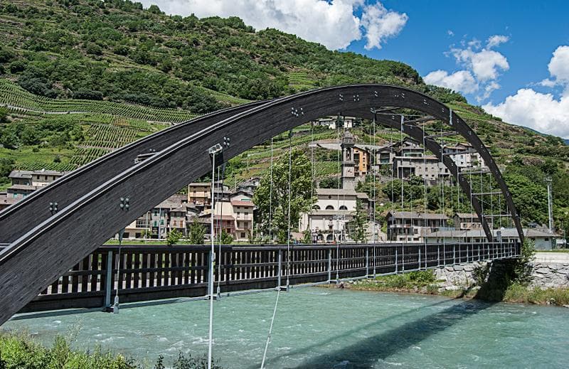 ponte sull adda valtellina