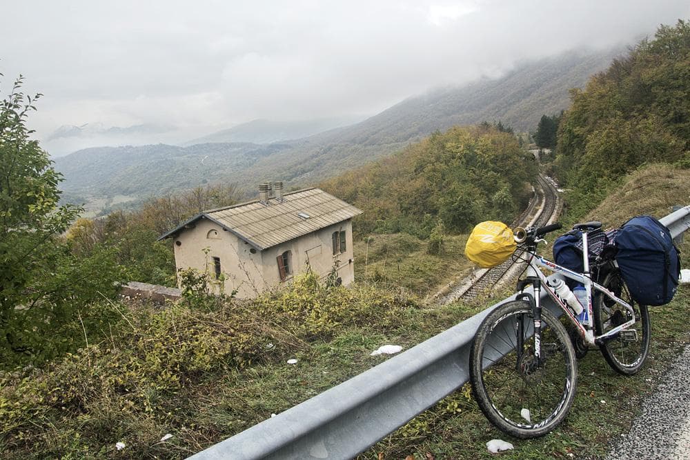 lungo la vecchia transiberiana d italia