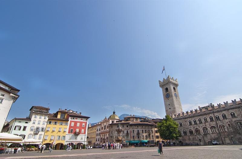 piazza duomo trento