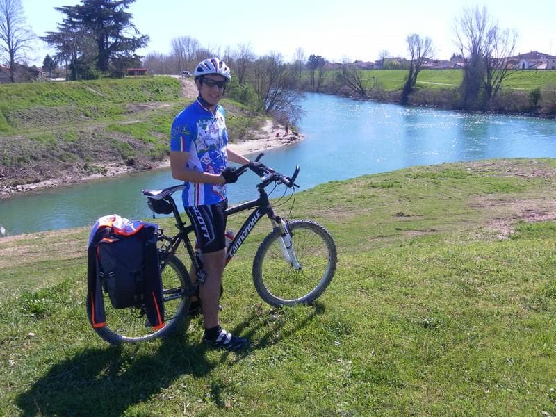 treviso venezia in bici