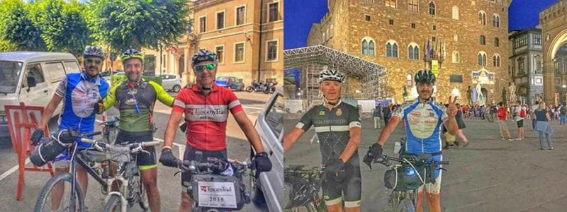 avventura tuscany trail 2018