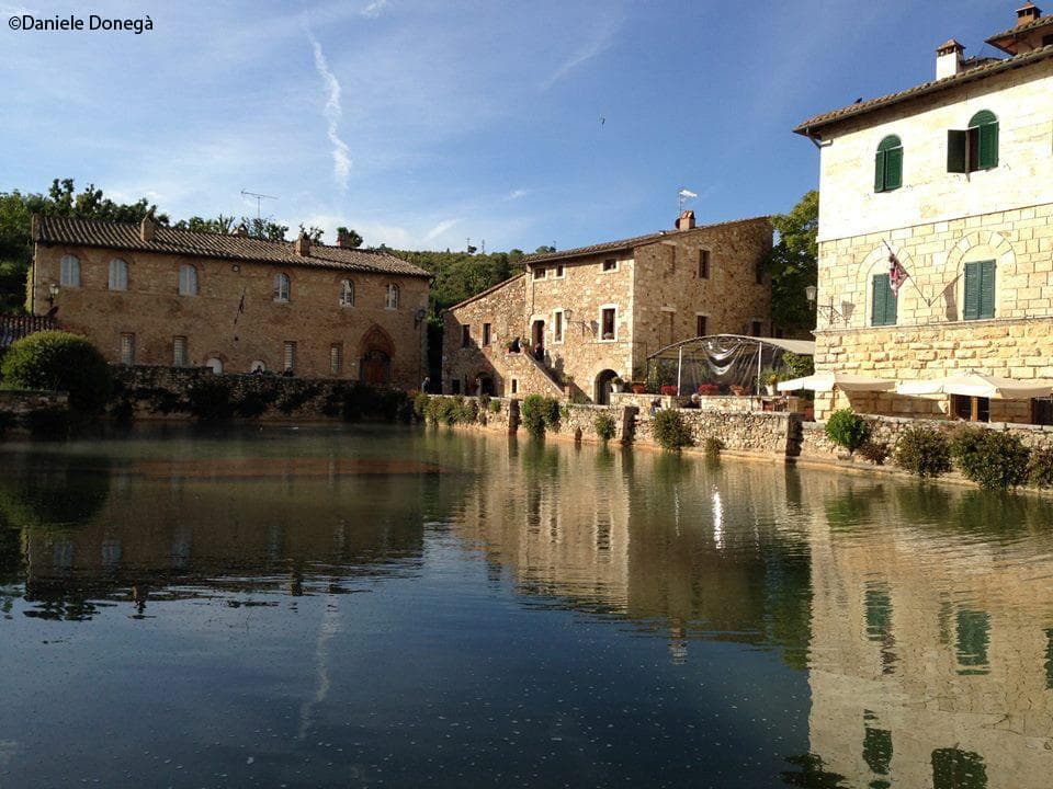Borghi Val d'Orcia
