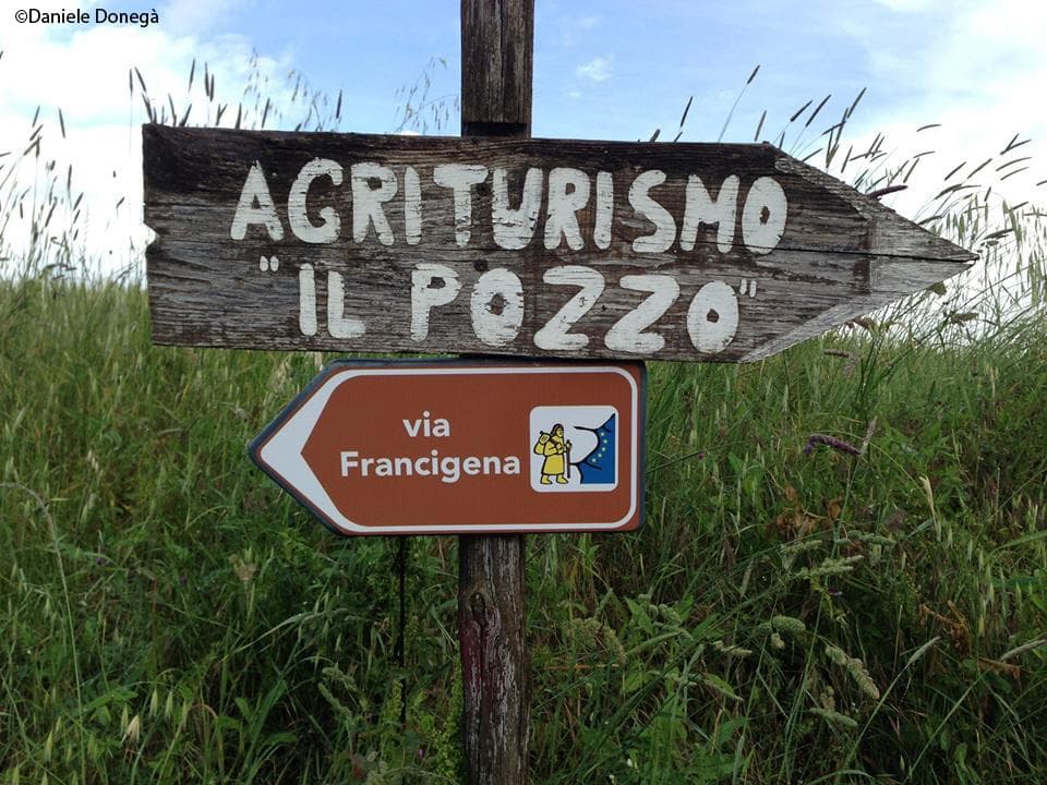 Via Francigena Toscana