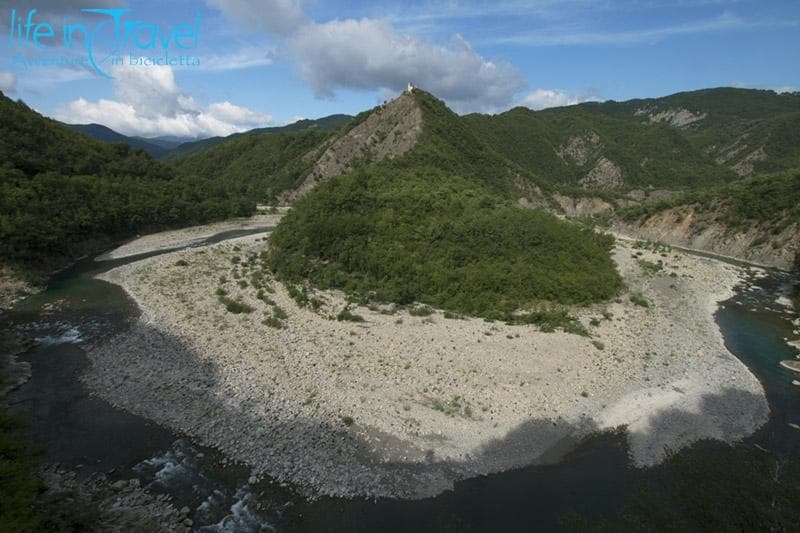 canyon del trebbia