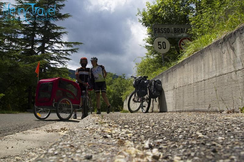 passo brallo in bici