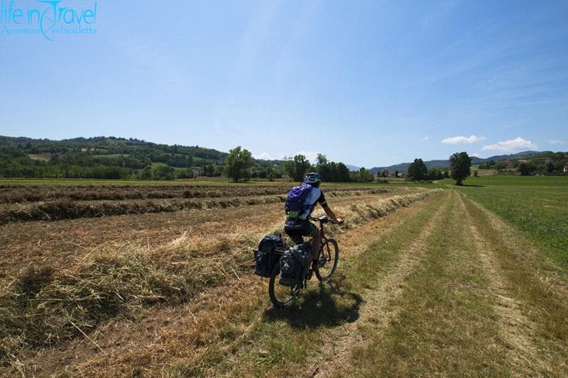 sterrato sul tidone
