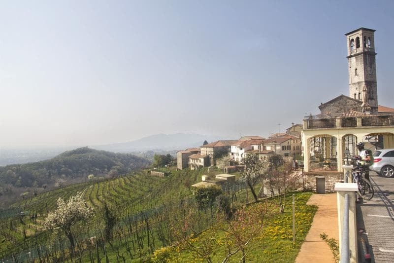 Prosecco bicycle tour san pietro di barbozza