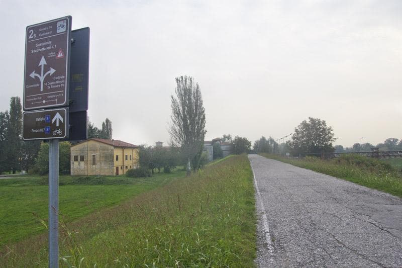 ciclovia del po