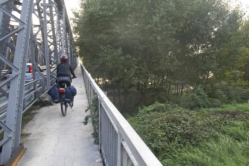 ponte semi ciclabile