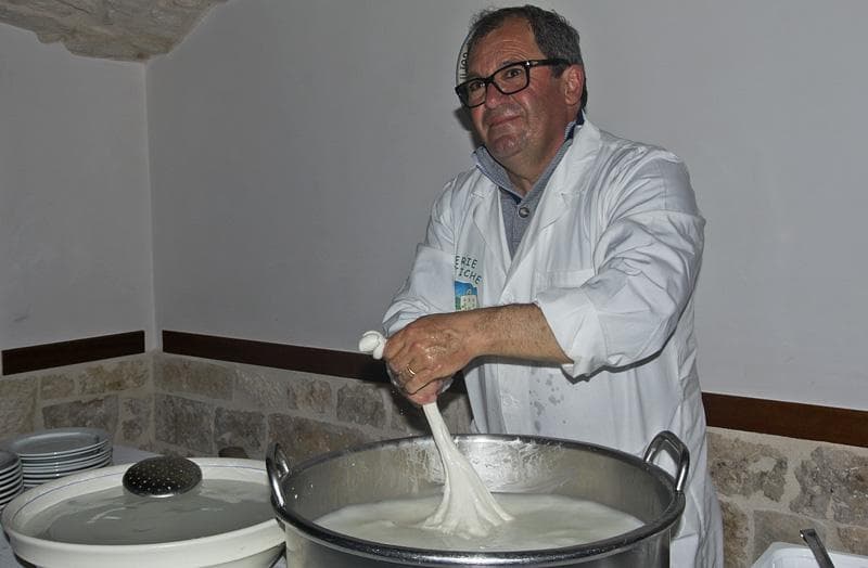 produzione mozzarelle