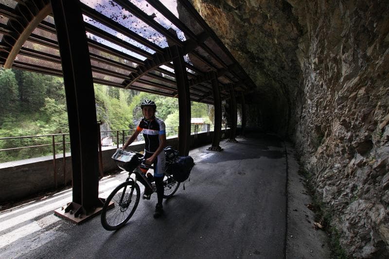 ciclabile via mala