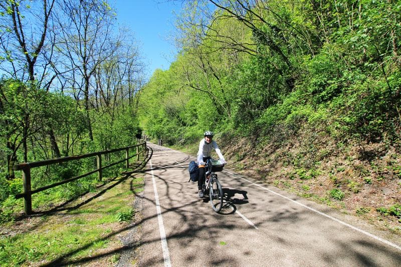 ciclovia val brembana