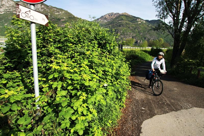 ciclovia valle camonica