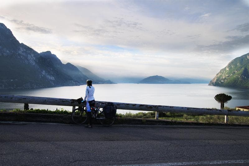 partenza lago d iseo