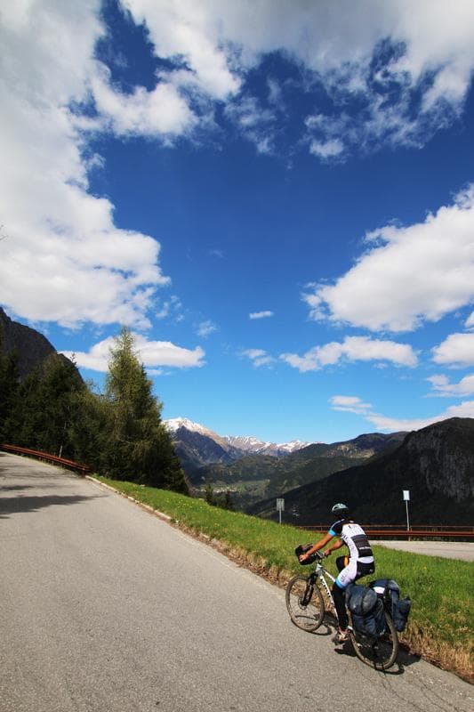 salita passo della presolana