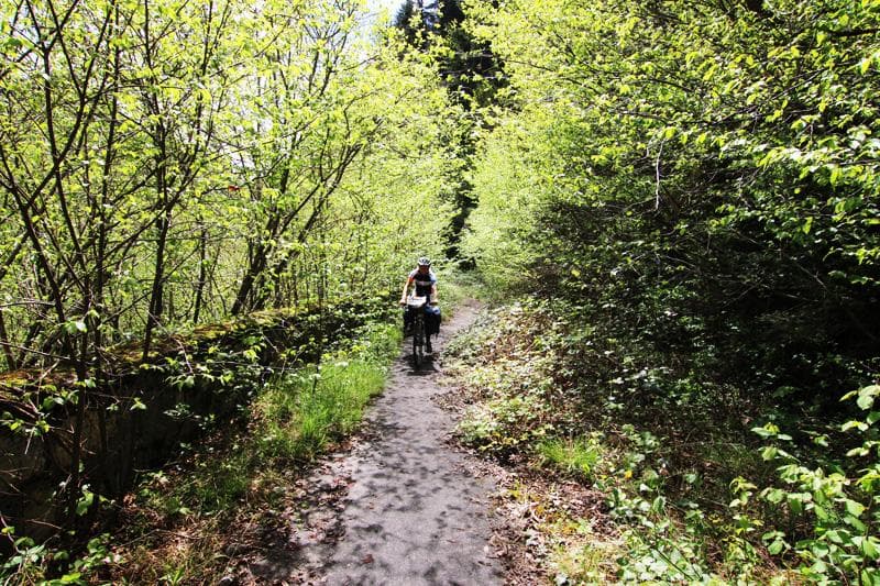 tracciato via mala
