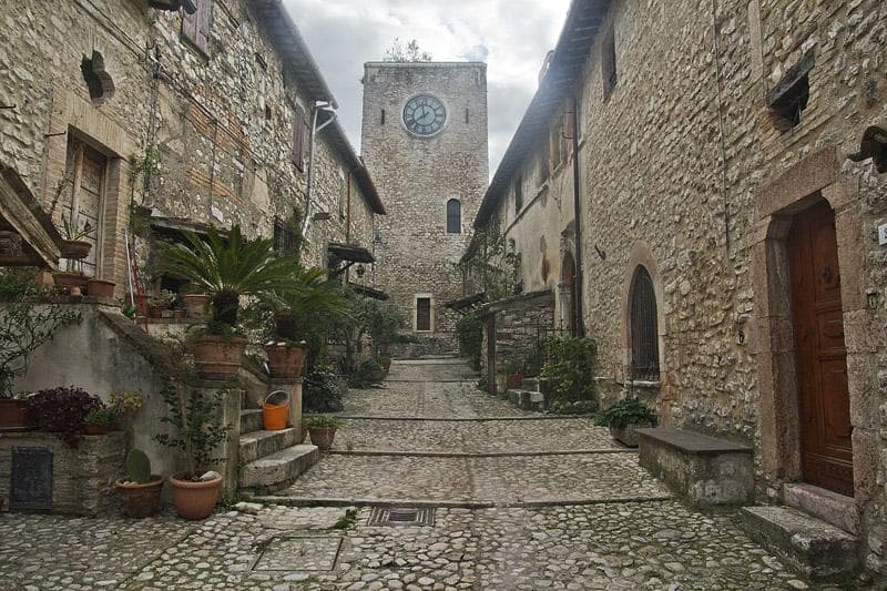 castello arrone
