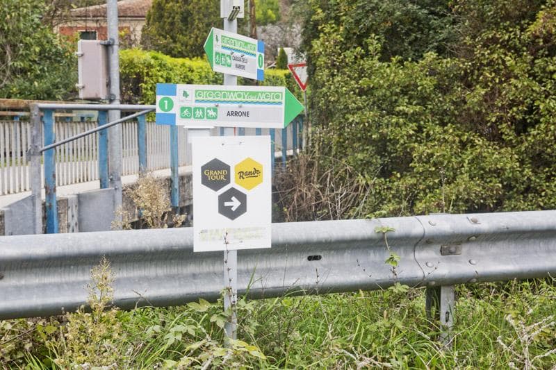 segnaletica grand tour