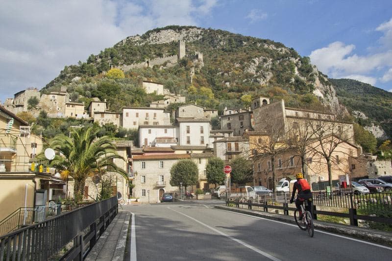 valnerina in bici