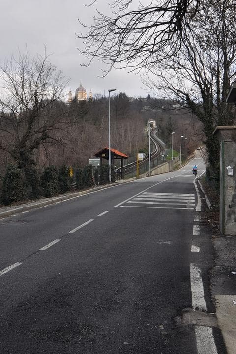 salita a superga