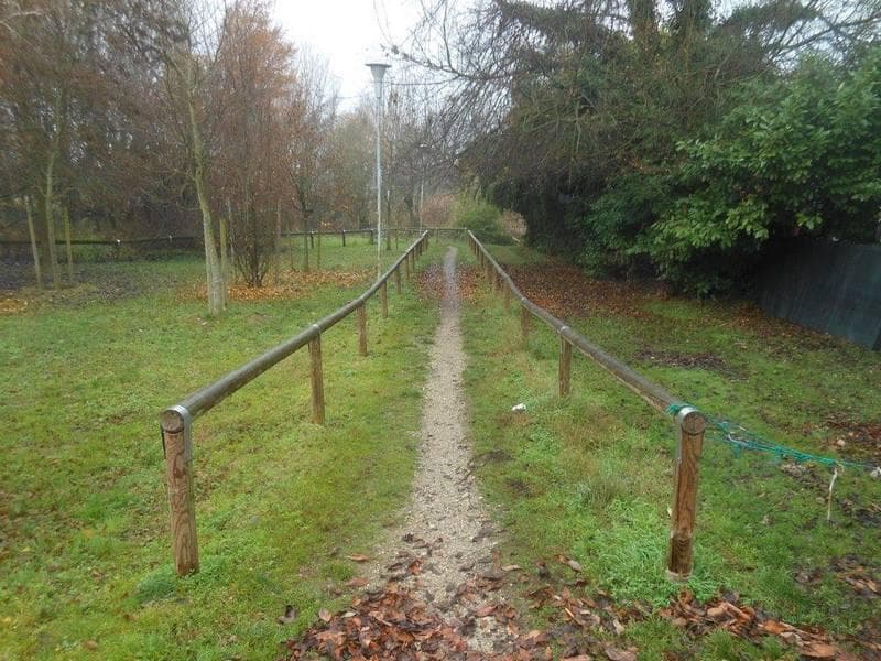 25. sentiero dal Santuario delle GrazieMn a MantovaMn