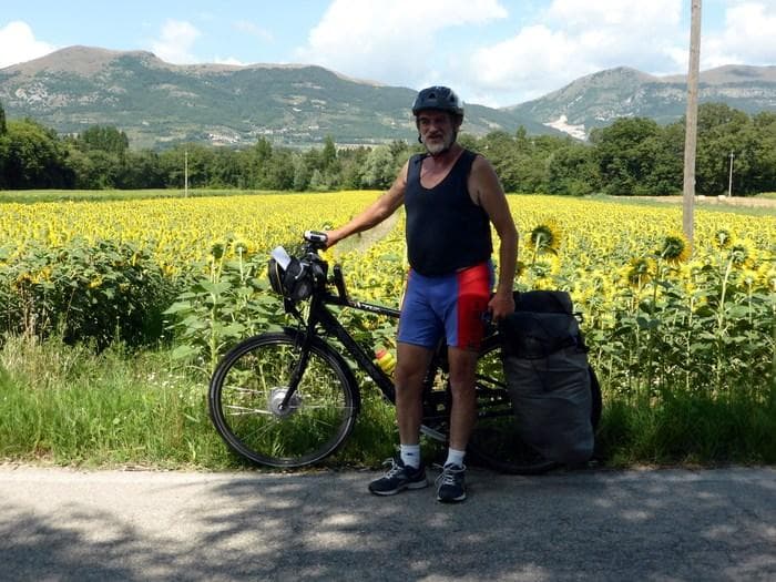 si pedala via san francesco