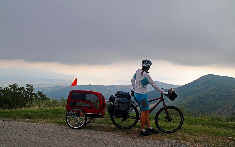 Panorama verso Pollica