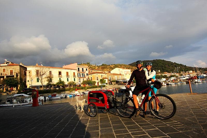 Il porto di Acciaroli