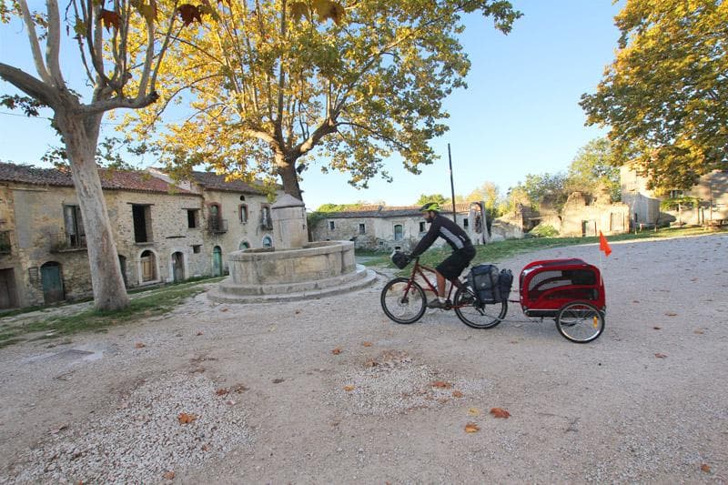 roscigno vecchia in bici