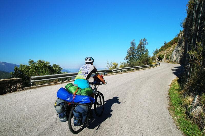salita sella del corticato