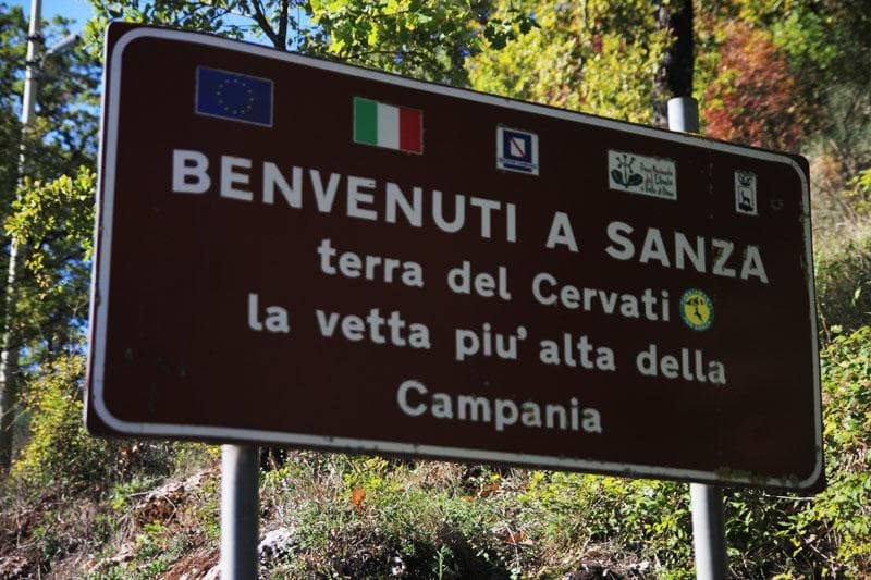 benvenuti a sanza