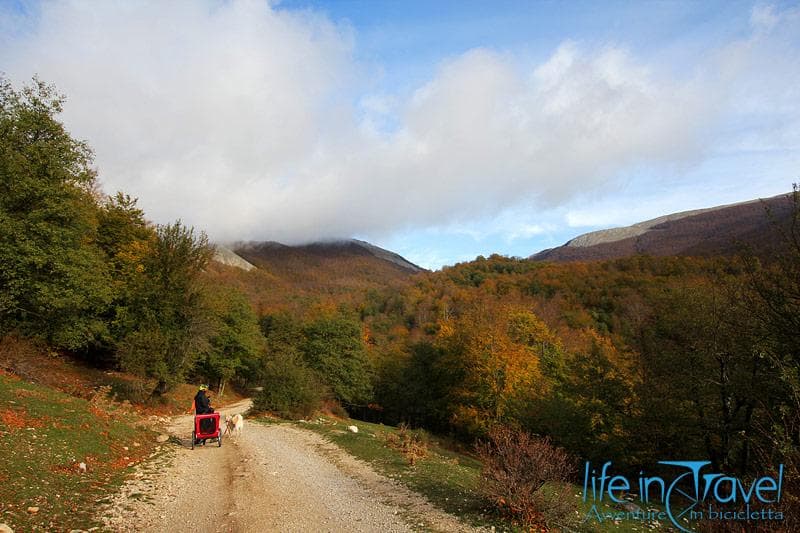 monte cervati in autunno