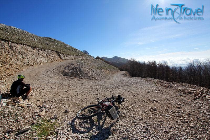 ultimi metri del monte cervati