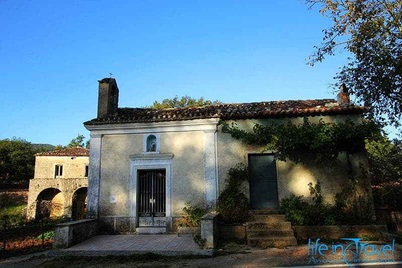 chiesetta via silente