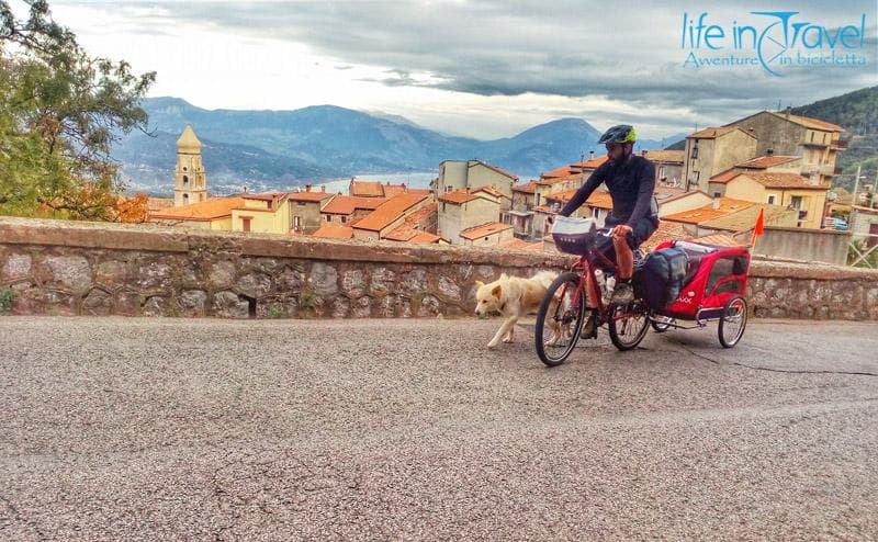salita in bici san giovanni a piro