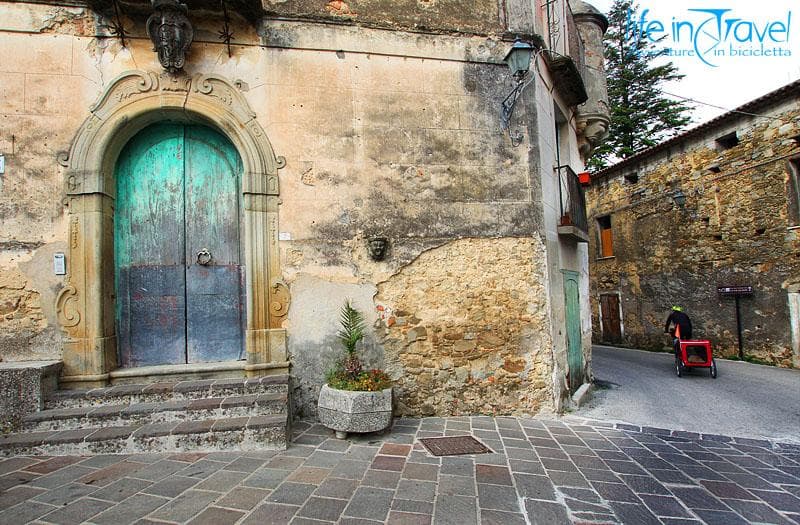 via silente in bici 1