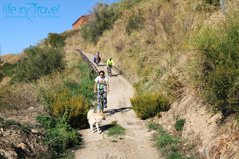 via silente in bici 12