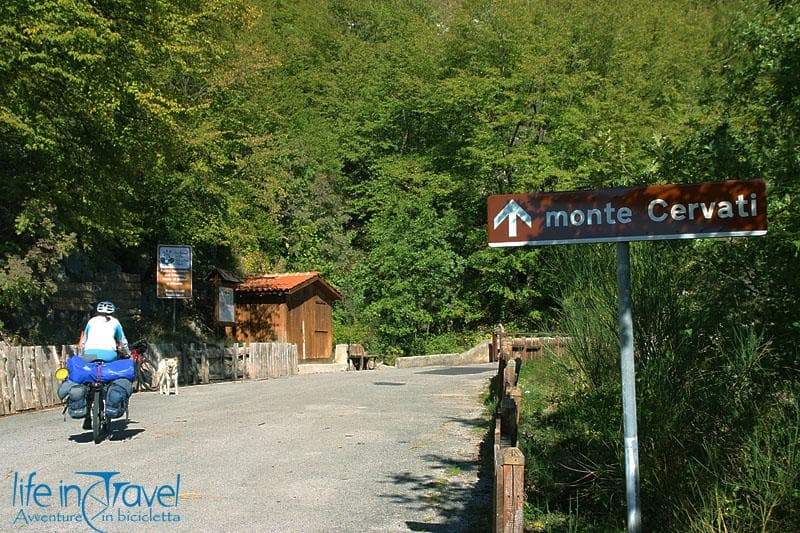 via silente in bici 9