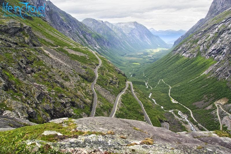 trollstigen norvegia