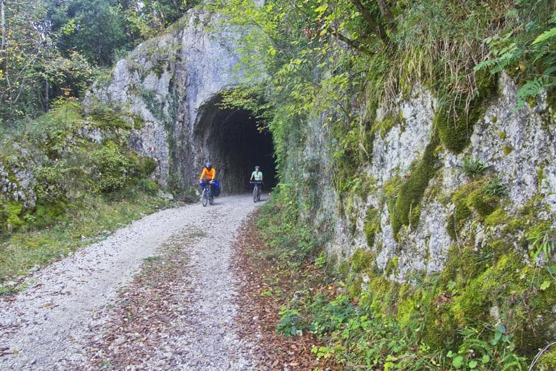 spoleto norcia ex ferrovia