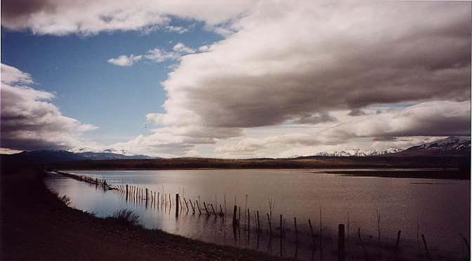 Patagonia in bici