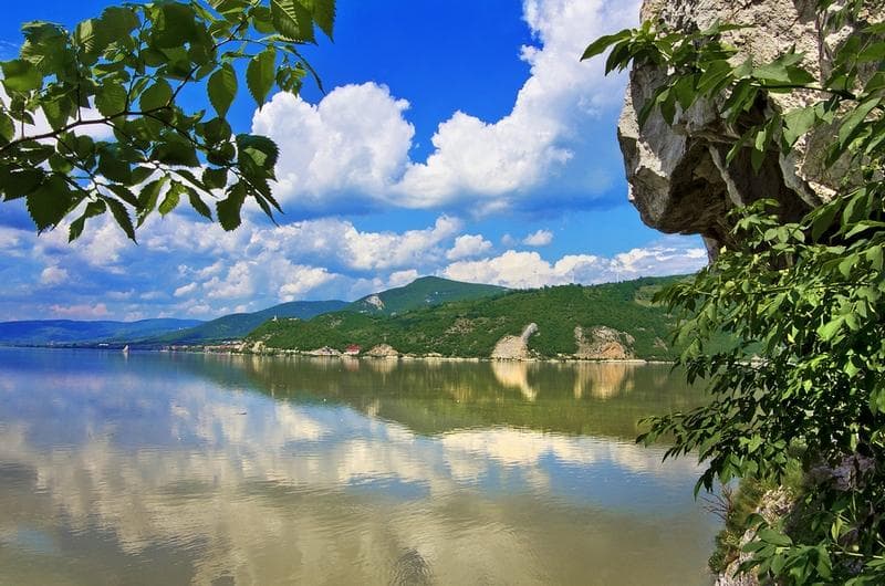 Djerdap gorge serbia