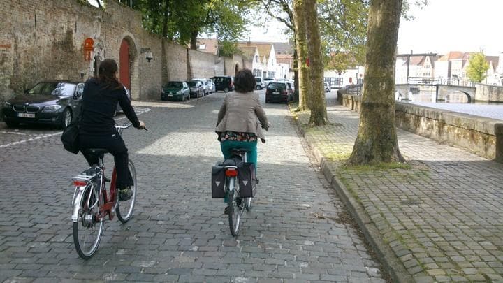 cycling bruges