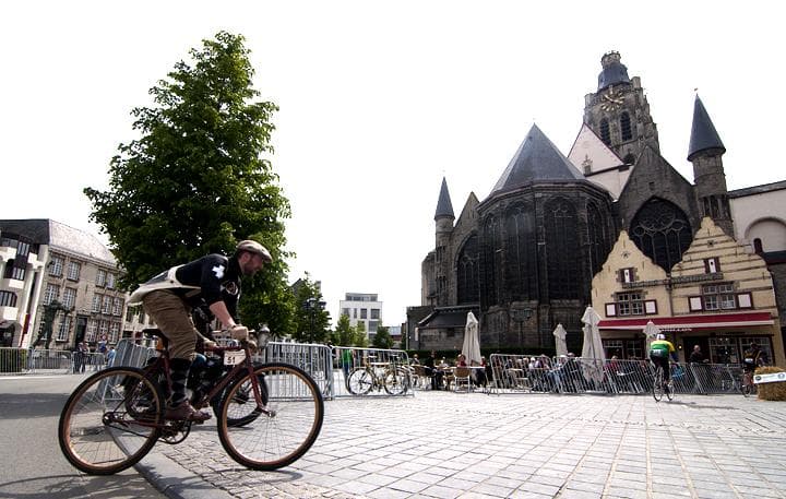 ciclista retroronde