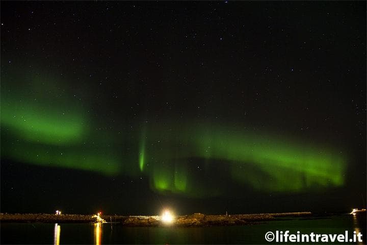 Aurora Boreale alle Lofoten