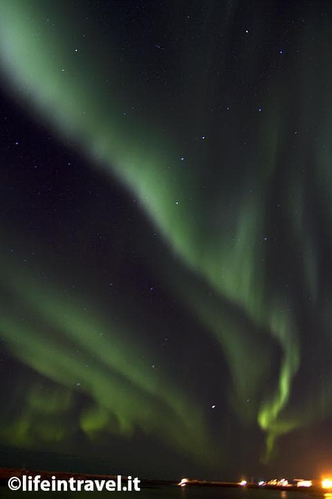 Aurora Boreale alle Lofoten