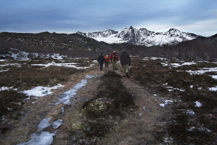 trekking alle isole Lofoten