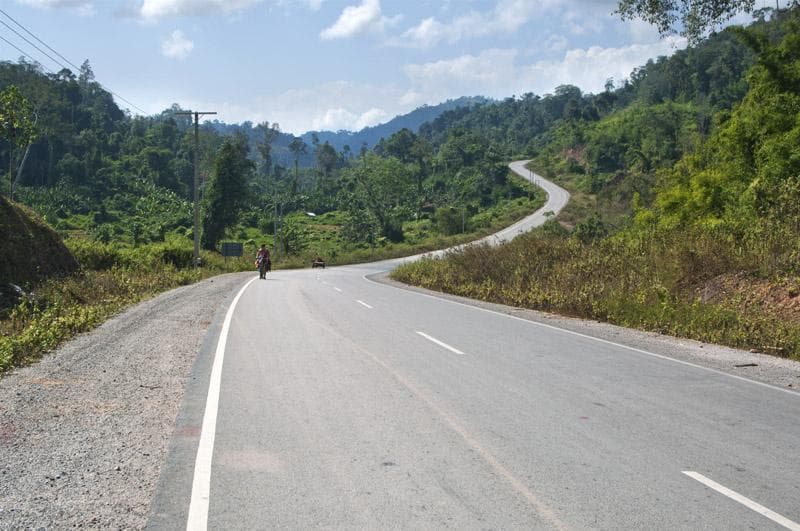 bokeo in bici laos