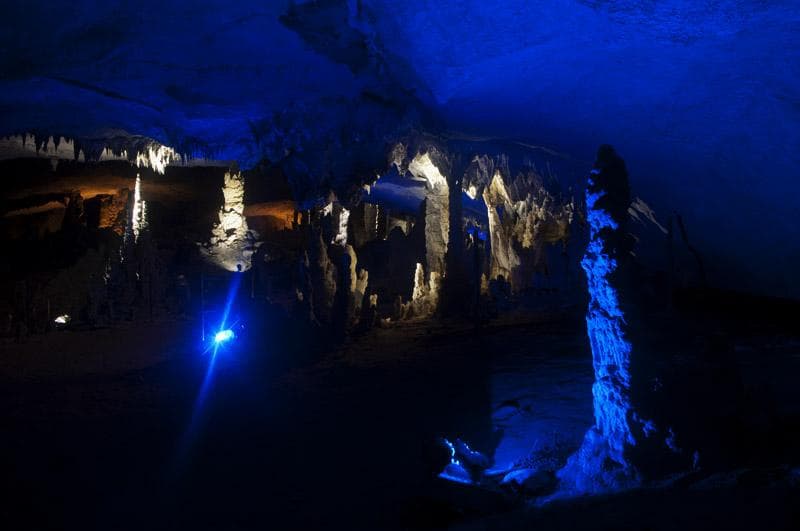 grotte di konglor